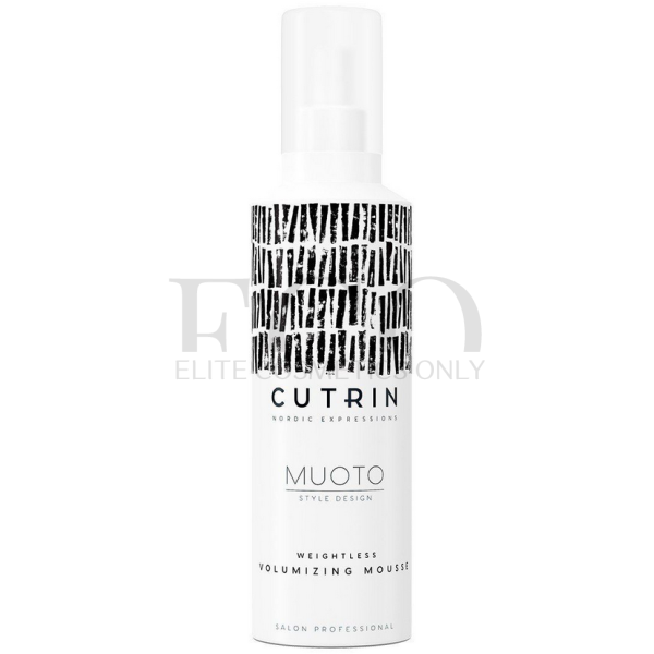 Невесомый спрей-мусс для объема CUTRIN MUOTO Weightless Volume Mousse, 200 мл