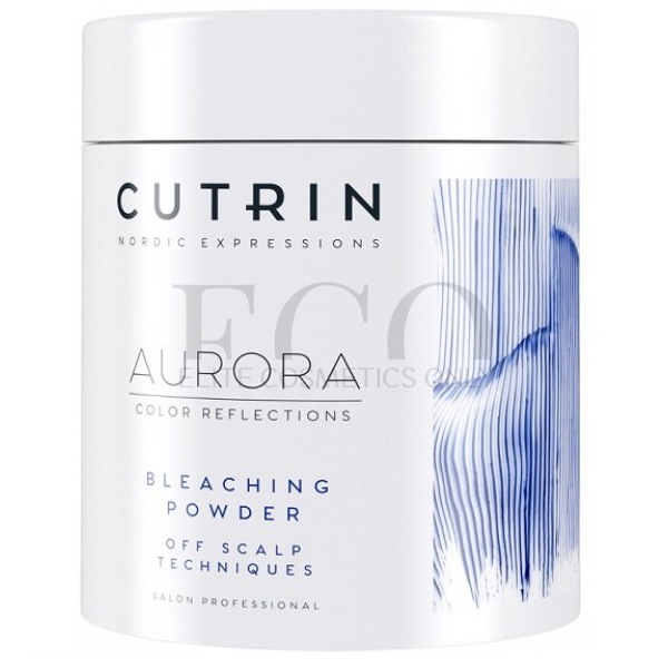 Осветляющий порошок без запаха CUTRIN Aurora Bleaching Powder, 500 г