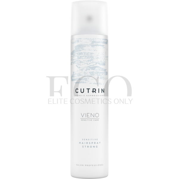 Лак сильной фиксации без запаха CUTRIN VIENO Sensitive Hairspray Strong, 300 мл