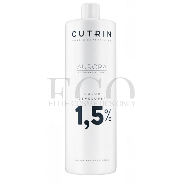 Окислитель CUTRIN Aurora Color Developer 1,5%, 1000 мл