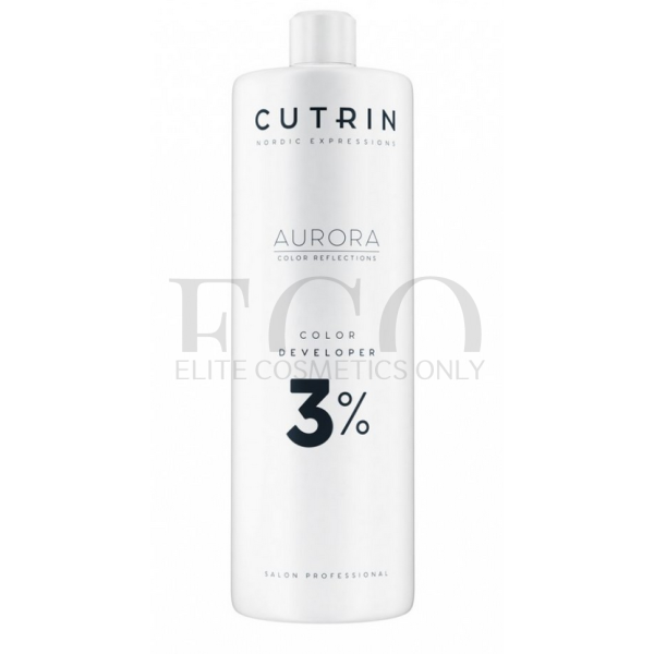 Окислитель CUTRIN Aurora Color Developer 3%, 1000 мл