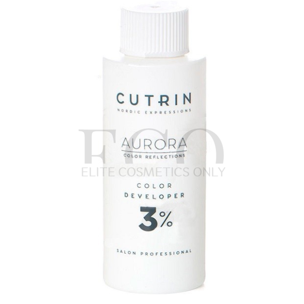 Окислитель CUTRIN Aurora Color Developer 3%, 60 мл