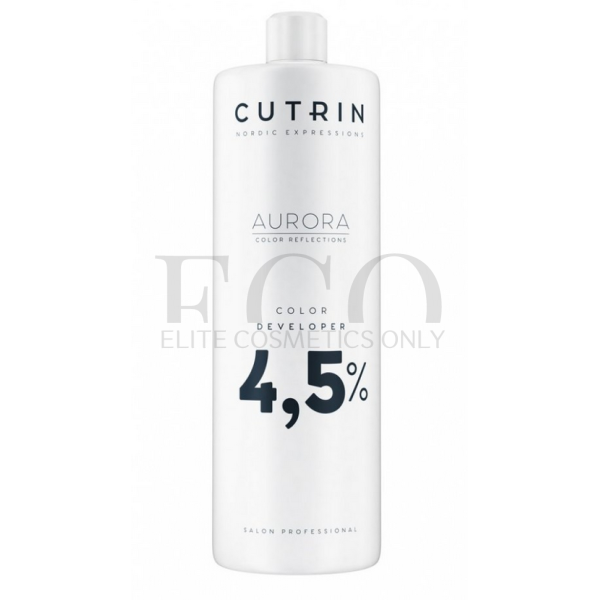 Окислитель CUTRIN Aurora Color Developer 4,5%, 1000 мл