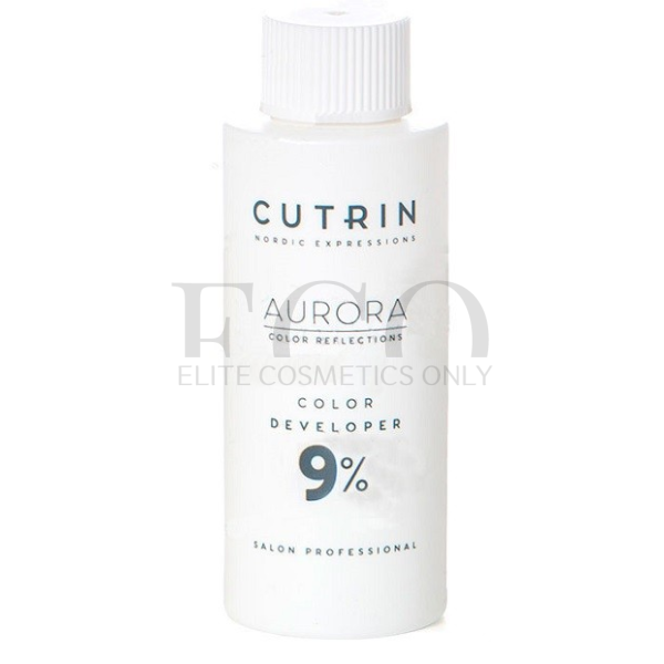 Окислитель CUTRIN Aurora Color Developer 9%, 60 мл