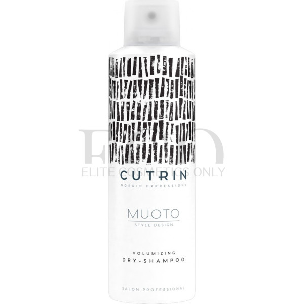 Сухой шампунь для придания объема CUTRIN MUOTO Volumizing Dry Shampoo, 200 мл   