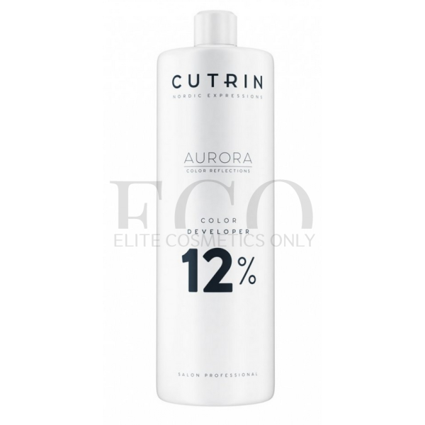 Окислитель CUTRIN Aurora Color Developer 12%, 1000 мл