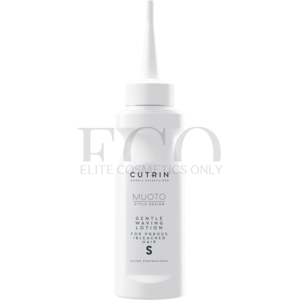 Нежный лосьон для завивки CUTRIN Muoto Waving Lotion S, 75 мл