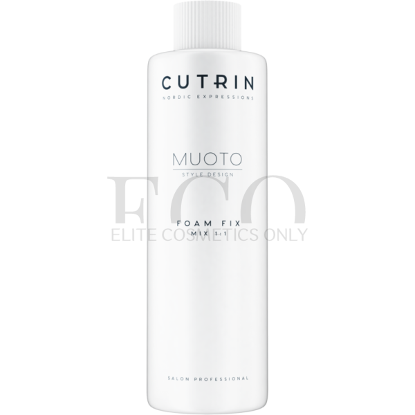 Foam neutralizer perm CUTRIN Muoto Foam Fix, 1000 ml