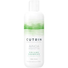 Шампунь для объема волос Cutrin Ainoa Volume Shampoo, 300 мл