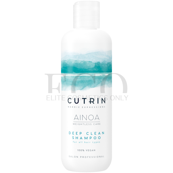Shampoo for deep cleansing Cutrin Ainoa Deep Clean Shampoo, 300 ml