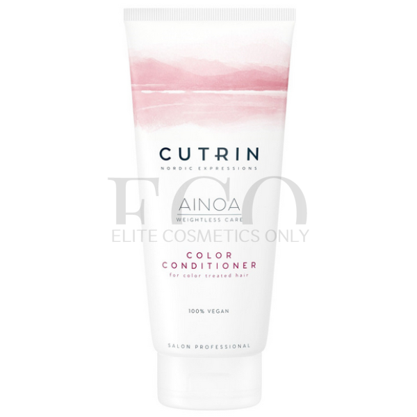 Sulfate-Free Hair Conditioner Color Protection Cutrin Ainoa Color Conditioner, 200 ml