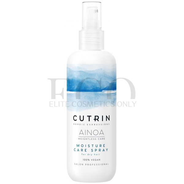 Спрей-димка зволожуючий для волосся Cutrin Ainoa Moisture Care Spray, 200 мл