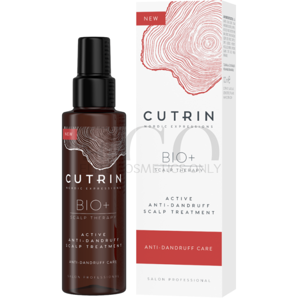 Активный лосьон против перхоти CUTRIN BIO+ Active Anti-Dandruff Scalp Treatment, 100 мл