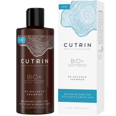 Шампунь балансирующий CUTRIN BIO+ Re-Balance Shampoo, 250 мл