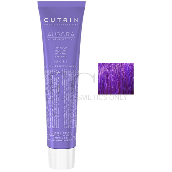 Фарба-підсилювач кольору для волосся Мікстон CUTRIN Aurora Color Reflection Mixer (0.56, Violet), 60 мл 