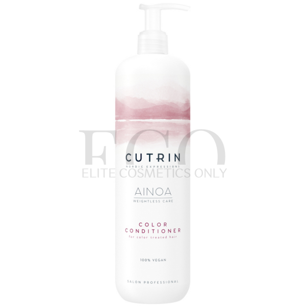 Sulfate-Free Hair Conditioner Color Protection Cutrin Ainoa Color Conditioner, 1000 ml