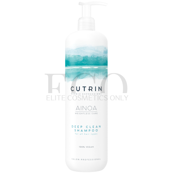 Shampoo for deep cleansing Cutrin Ainoa Deep Clean Shampoo, 1000 ml