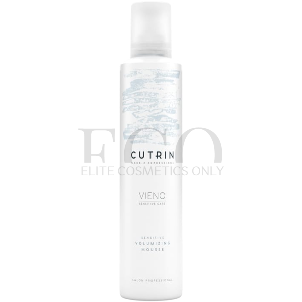 Мусс для объема без отдушки легкой фиксации CUTRIN VIENO Sensitive Volumizing Mousse, 300 мл