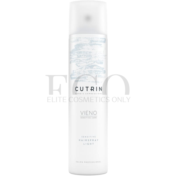 Лак легкої фіксації без аромату та газу CUTRIN VIENO Sensitive Hairspray Light, 300 мл 