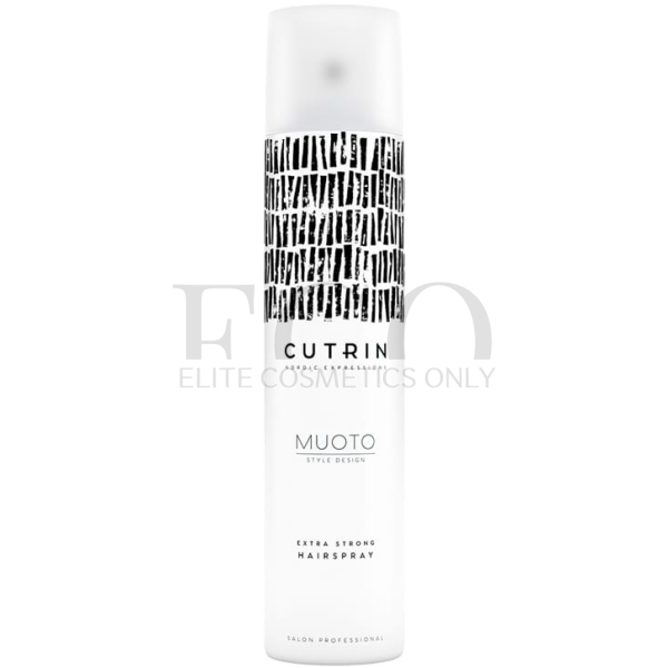 Лак экстрасильной фиксации CUTRIN MUOTO Extra Strong Hairspray, 300 мл