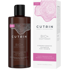 Укрепляющий шампунь против выпадения волос для женщин CUTRIN BIO+ Strengthening Shampoo for Women, 250 мл