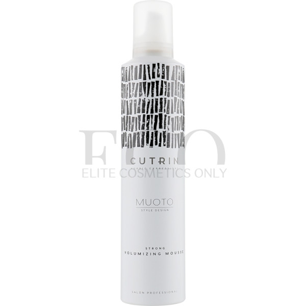 Мусс для объема сильной фиксации CUTRIN MUOTO Strong Volumizing Mousse, 300 мл