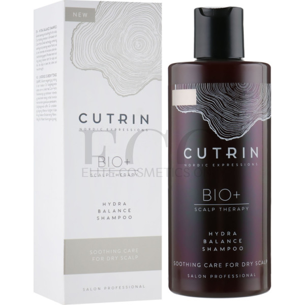 Shampoo moisturizing CUTRIN BIO + Hydra Balance Shampoo, 250 ml