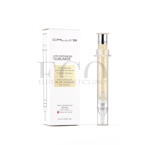 Eye Contour Gel SUBLIMIZE Callys, 12 ml