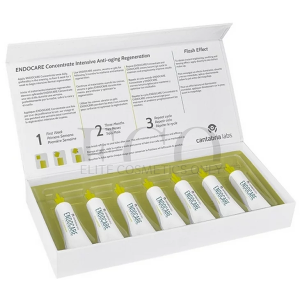Regenerating concentrate Cantabria labs Endocare Concentrate, 7x1 ml