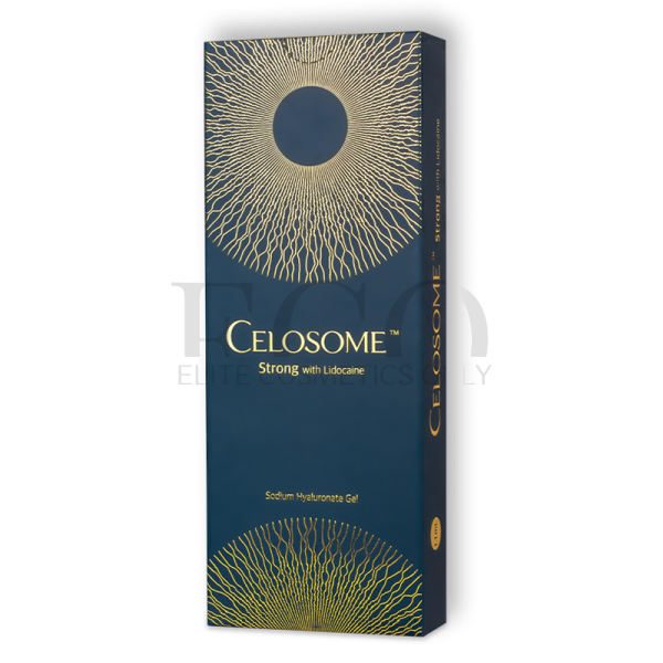 Филлер с лидокаином ExoCoBio Inc. Celosome Strong with Lidocaine, 1,1 мл 