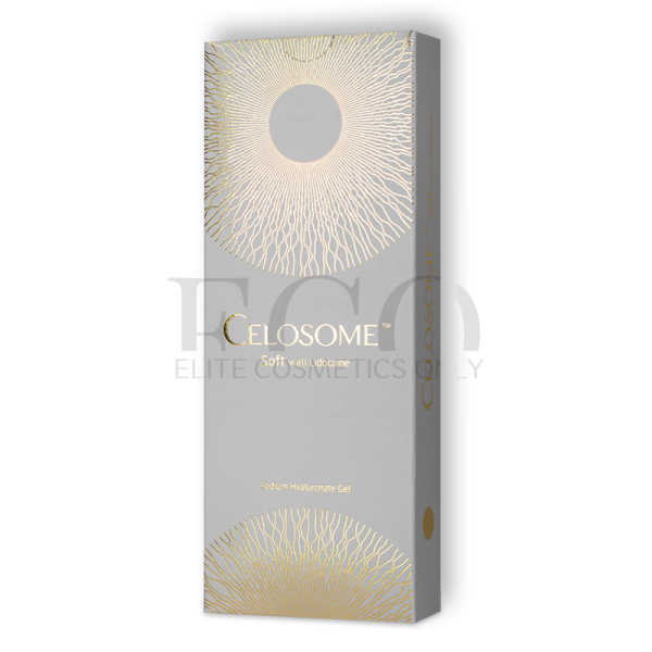 Филлер с лидокаином ExoCoBio Inc. Celosome Soft with Lidocaine, 1,1 мл  