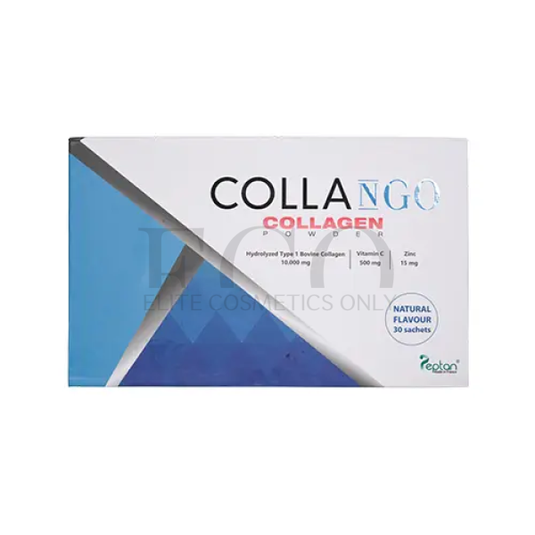 Премиум коллаген Collango Collagen Powder Natural Flavour упаковка 30 шт. 10,5 г