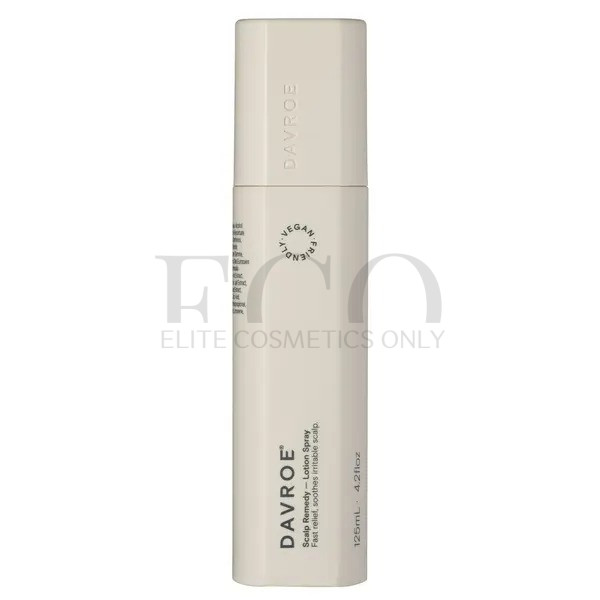 Лосьйон спрей від лупи DAVROE Scalp Remedy Anti-Dandruff Lotion Spray для відновлення шкіри голови, 125 мл 
