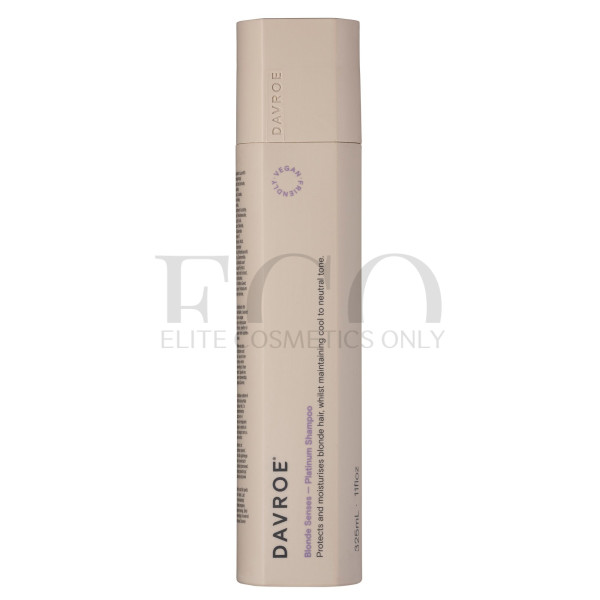Шампунь тонуючий DAVROE Blonde Toning Shampoo для світлого волосся, 325 мл