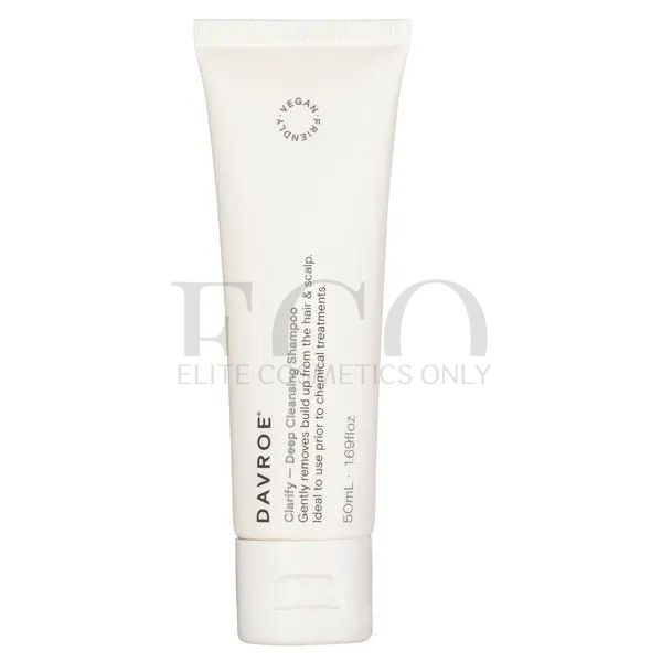 Шампунь DAVROE Clarify Deep Cleansing Shampoo для глибокого очищення, 200 мл