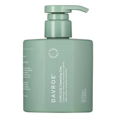Detox shampoo with clay DAVROE Curlicue Cleansing Clay Shampoo for wavy hair, 300 ml