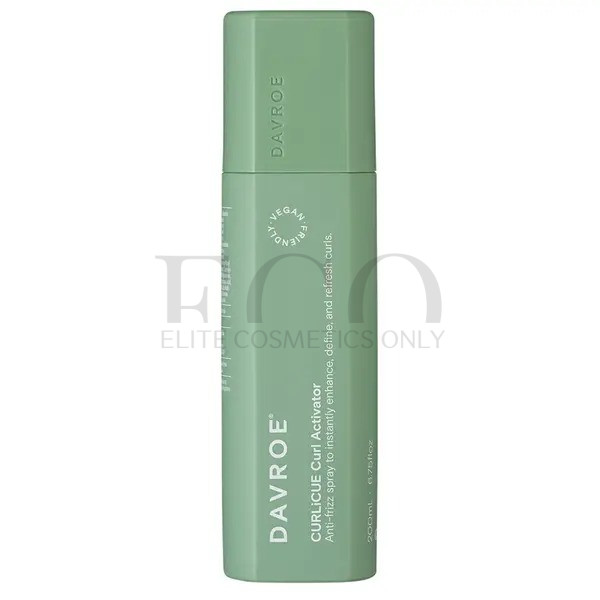 Спрей-активатор для хвилястого та в’юнкого волосся DAVROE Curlicue Curl Activator, 200 мл