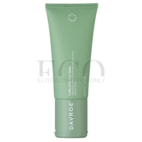 Крем-активатор для кучерявого волосся DAVROE Curlicue Curl Balm, 200 мл