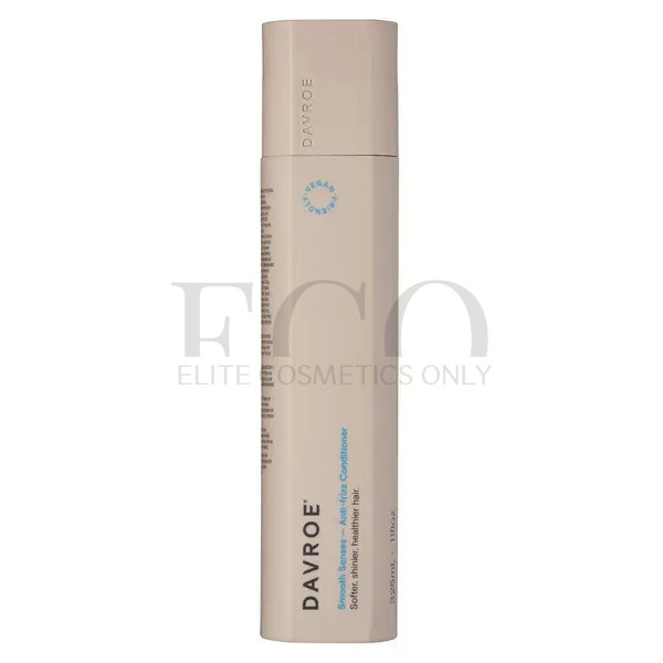 Softening conditioner DAVROE Smooth Anti-Frizz Shampoo for curly hair, 325 ml