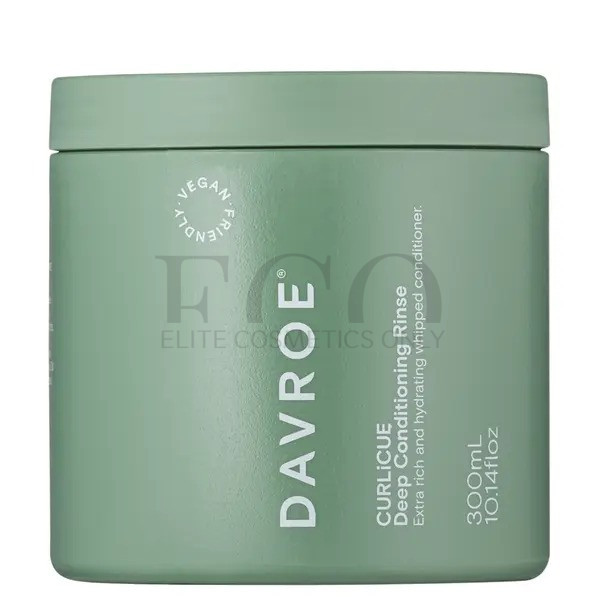 Питательный кондиционер для волнистых волос Davroe Curlicue Deep Conditioning Rinse, 300 мл