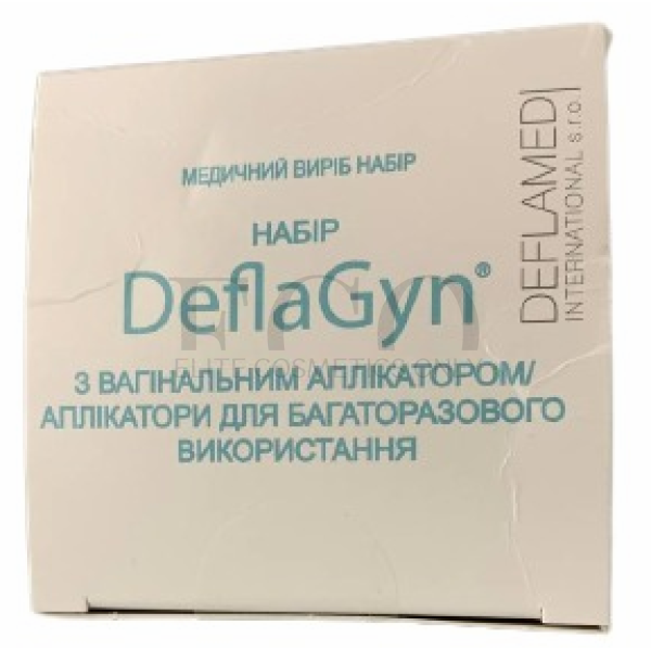 DeflaGyn vaginal gel, 150 ml per bottle with applicator, No. 2