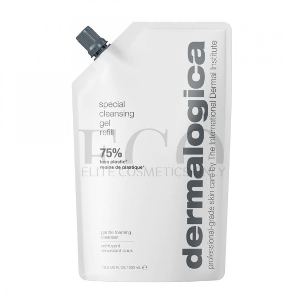 Спеціальний гель-очищувач Наповнювач Dermalogica Special Cleansing Gel Refill, 500 мл