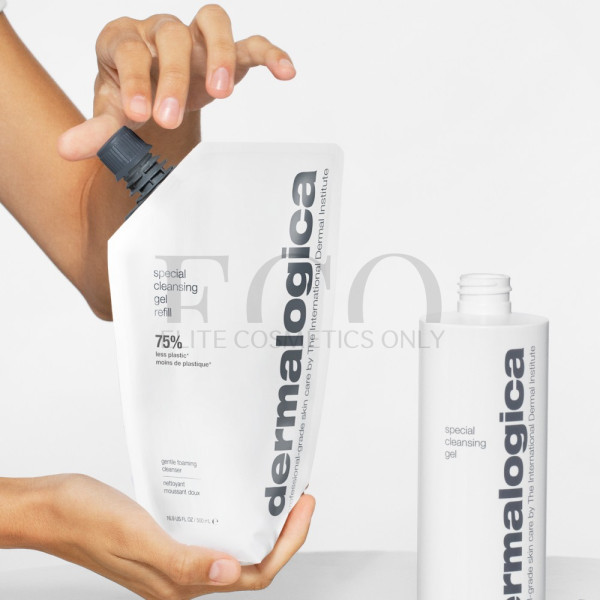 Спеціальний гель-очищувач Наповнювач Dermalogica Special Cleansing Gel Refill, 500 мл