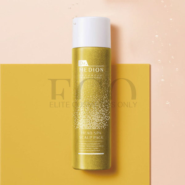 Пенка-детокс карбокситерапия для очищения кожи головы и волос Dr. Medion Head Spa Scalp Pack
