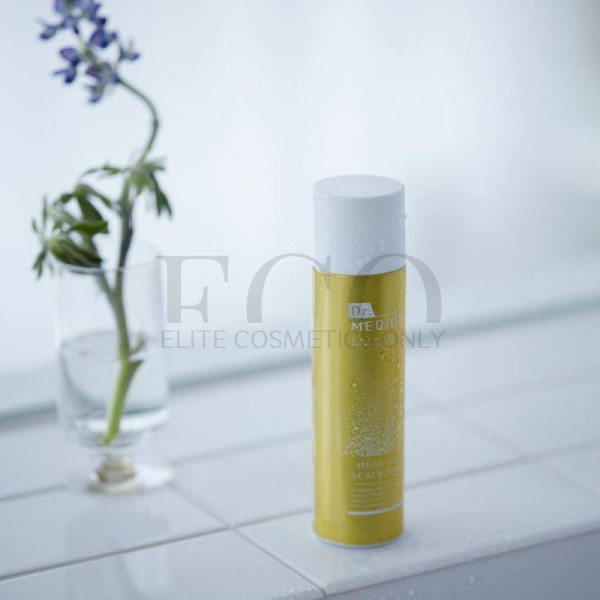 Пенка-детокс карбокситерапия для очищения кожи головы и волос Dr. Medion Head Spa Scalp Pack