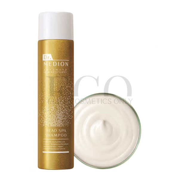 Oxygen Sulfate-Free Shampoo Carboxytherapy for Hair and Scalp Dr. Medion Head Spa Shampoo