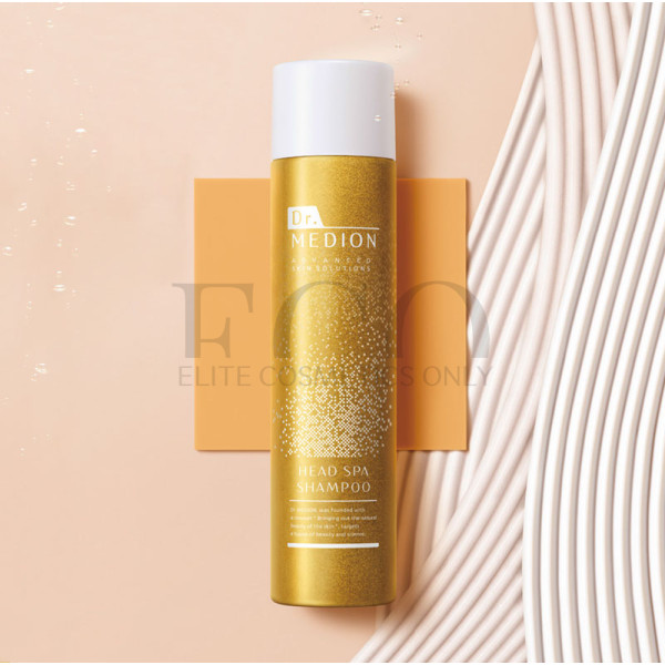 Oxygen Sulfate-Free Shampoo Carboxytherapy for Hair and Scalp Dr. Medion Head Spa Shampoo
