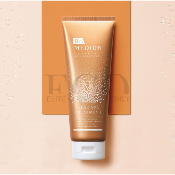 Restorative Oxygen Hair Mask-Conditioner Carboxytherapy Dr. Medion Head Spa Treatment 230 ml