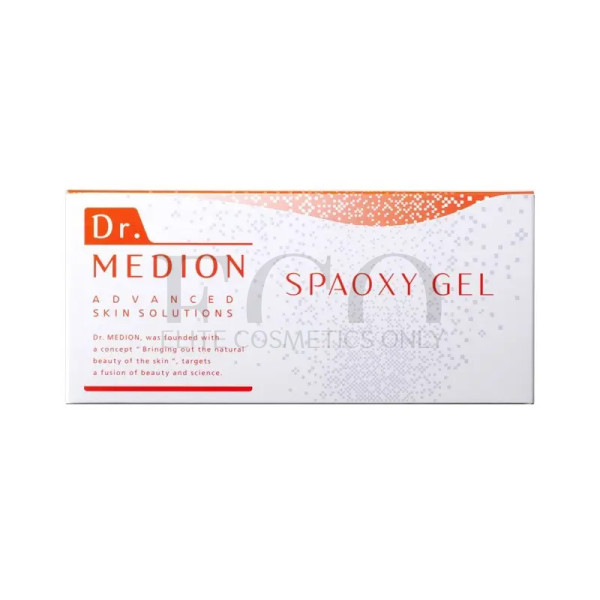 Dr. Medion Spaoxy gel rejuvenating face gel mask with lifting effect (Carboxytherapy set for 10 treatments)