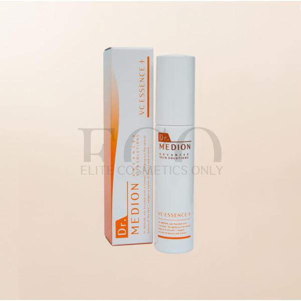 Multivitamin rejuvenating face serum with hyaluronic acid Dr. Medion VC Essence Plus 30 ml
